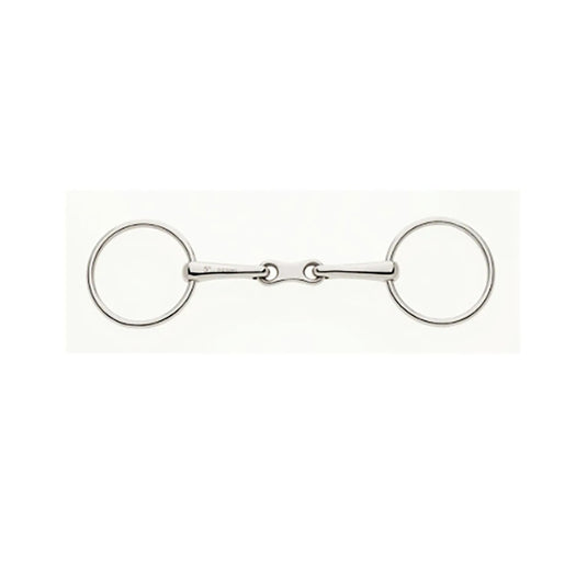Lorina Thin French Link Loose Ring Snaffle
