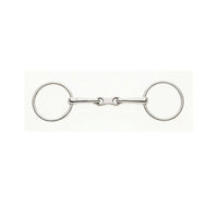 Lorina Thin French Link Loose Ring Snaffle