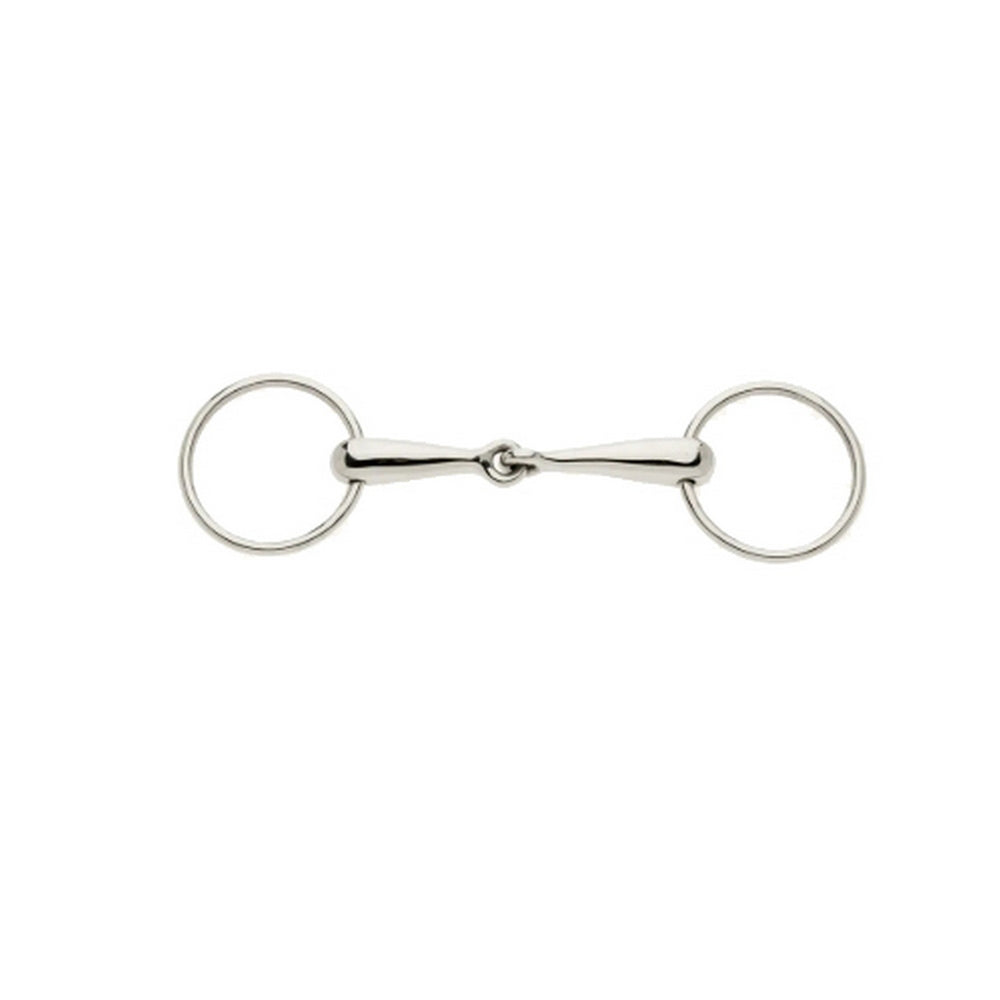 Lorina Thin German Hallow Mouth Loose Ring Snaffle