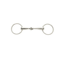 Lorina Thin German Hallow Mouth Loose Ring Snaffle
