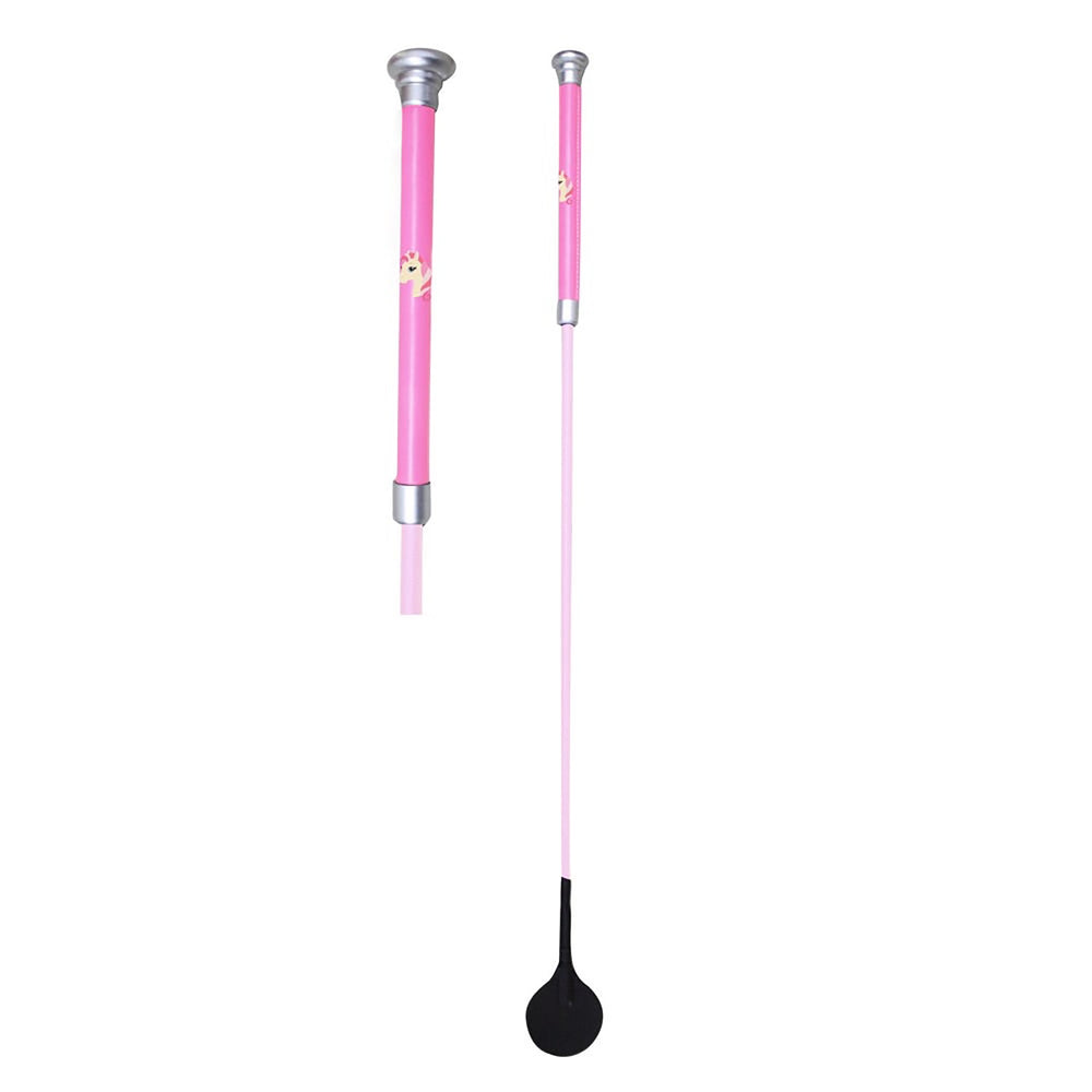 Little Rider Little Show Pony Whip Regatta Blue/Cameo Pink