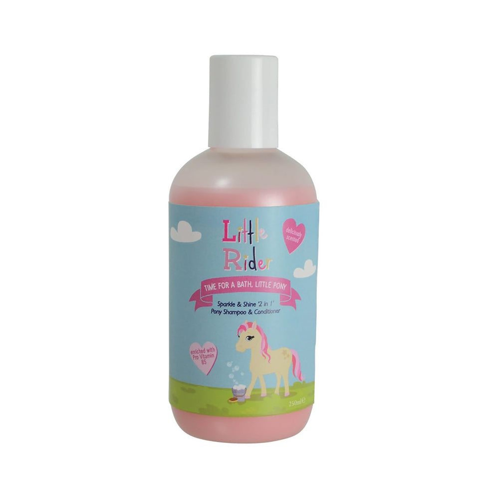 Little Rider Sparkle & Shine 2-In-1 Pony Shampoo & Condition