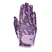 Little Rider Giddy Up Gymkhana Riding Gloves Child