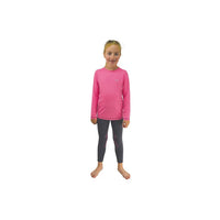 Little Rider Base Layer Rose Pink/Navy