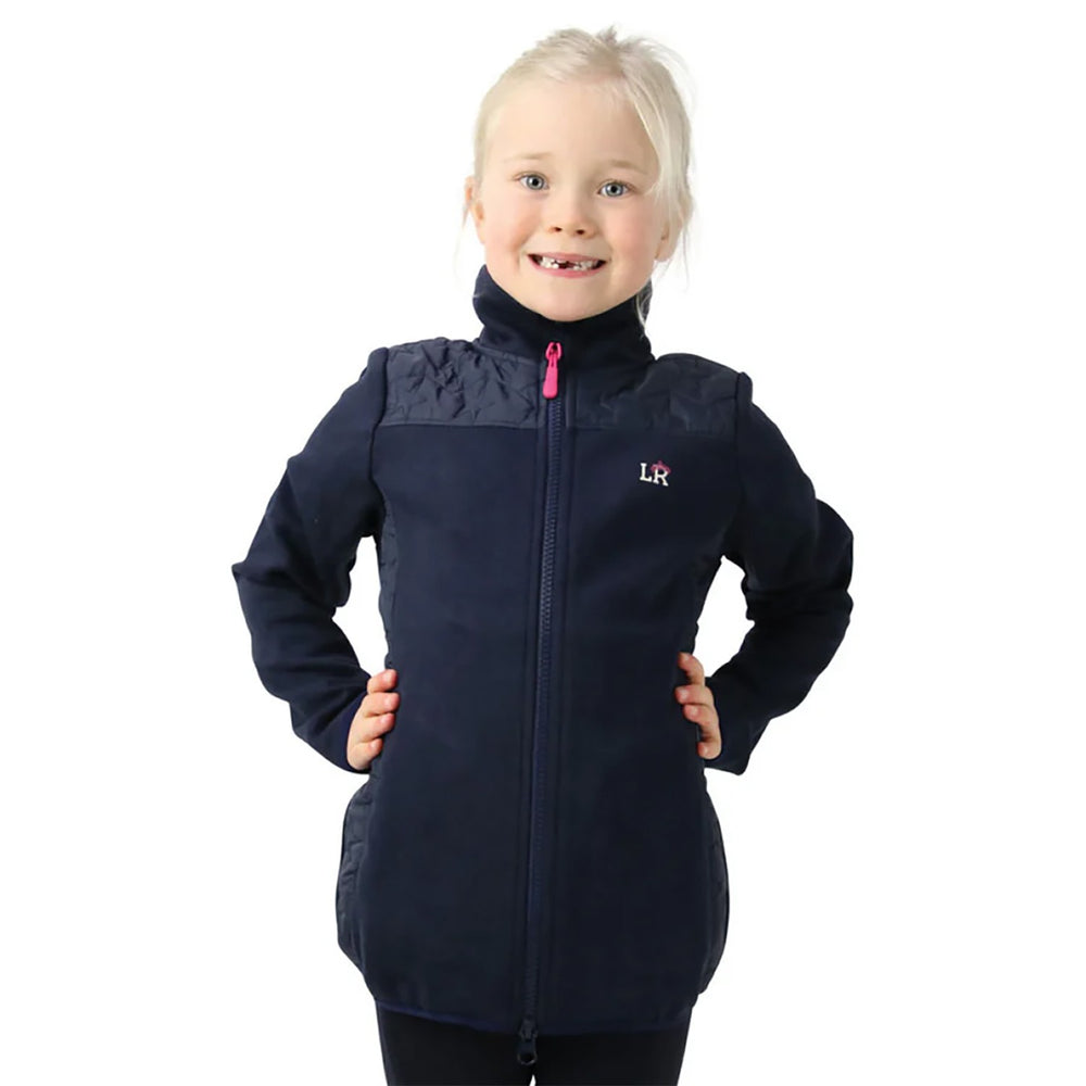 Little Rider Sophia Jacket Navy/Pink