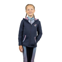 Little Rider Lucky Star Zip Jacket Navy/Pink