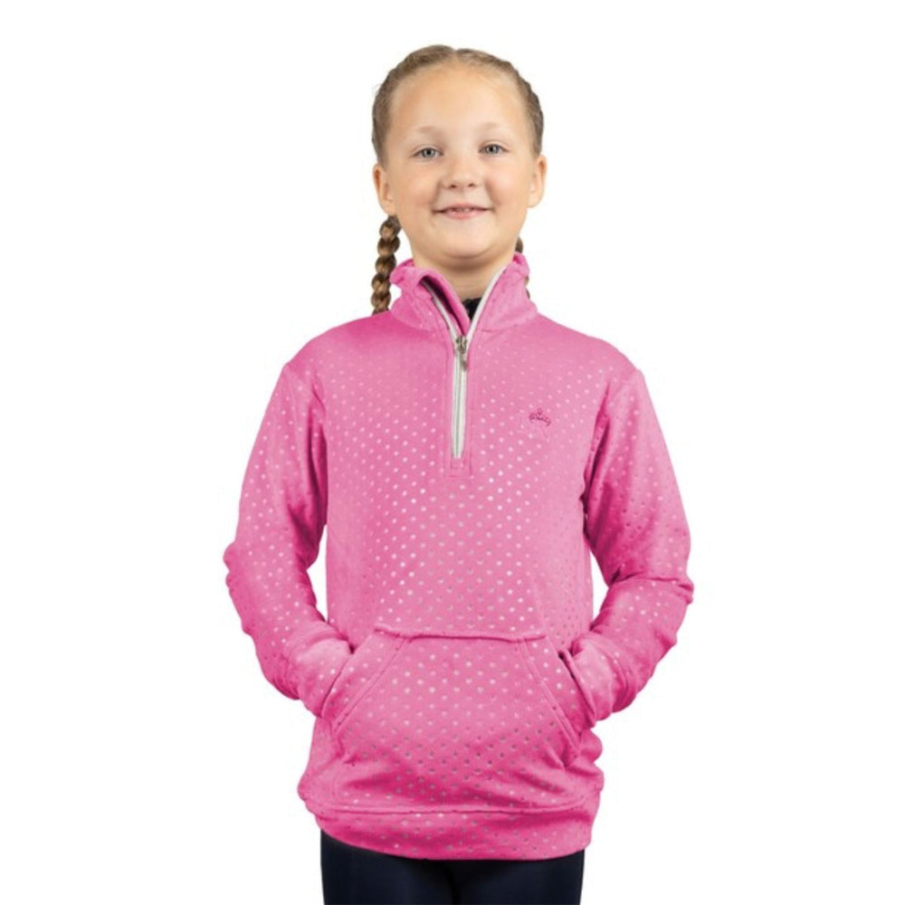 Little Rider Sydney Star Fleece Hot Pink