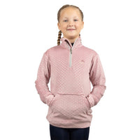 Little Rider Sydney Star Fleece Dusty Pink