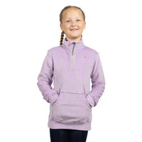 Little Rider Sydney Star Fleece Lilac