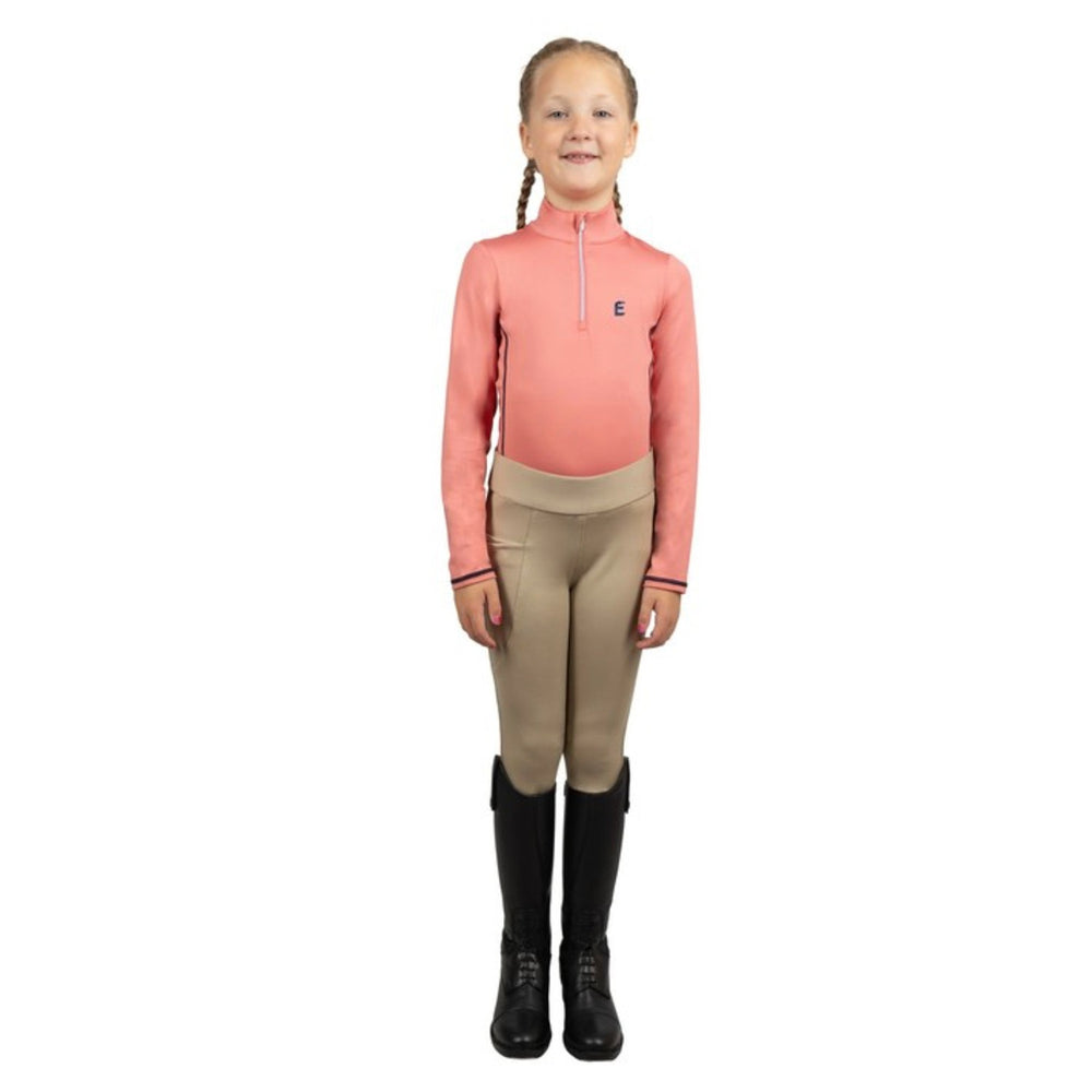Little Rider Elevate Selena Riding Tights Beige