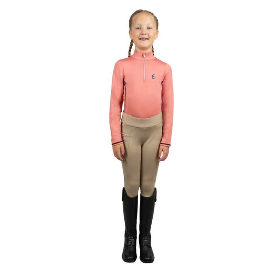 Little Rider Elevate Selena Riding Tights Beige