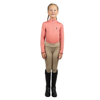 Little Rider Elevate Selena Riding Tights Beige