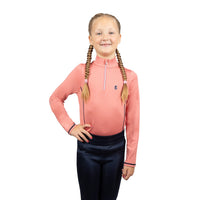 Little Rider Elevate Selena Base Layer Pink/Navy