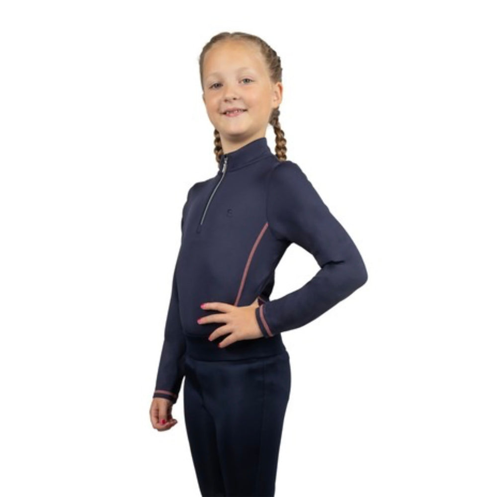 Little Rider Elevate Selena Base Layer Navy/Pink