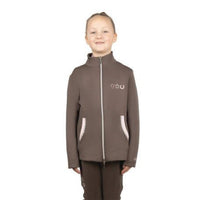 Little Rider Lucky Pony Zip Jacket Grey/Pink