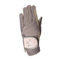 Little Rider Lucky Pony Riding Gloves Child Grey/Pink
