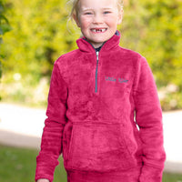 Nina Soft Fleece By Little Rider Pink/Navy
