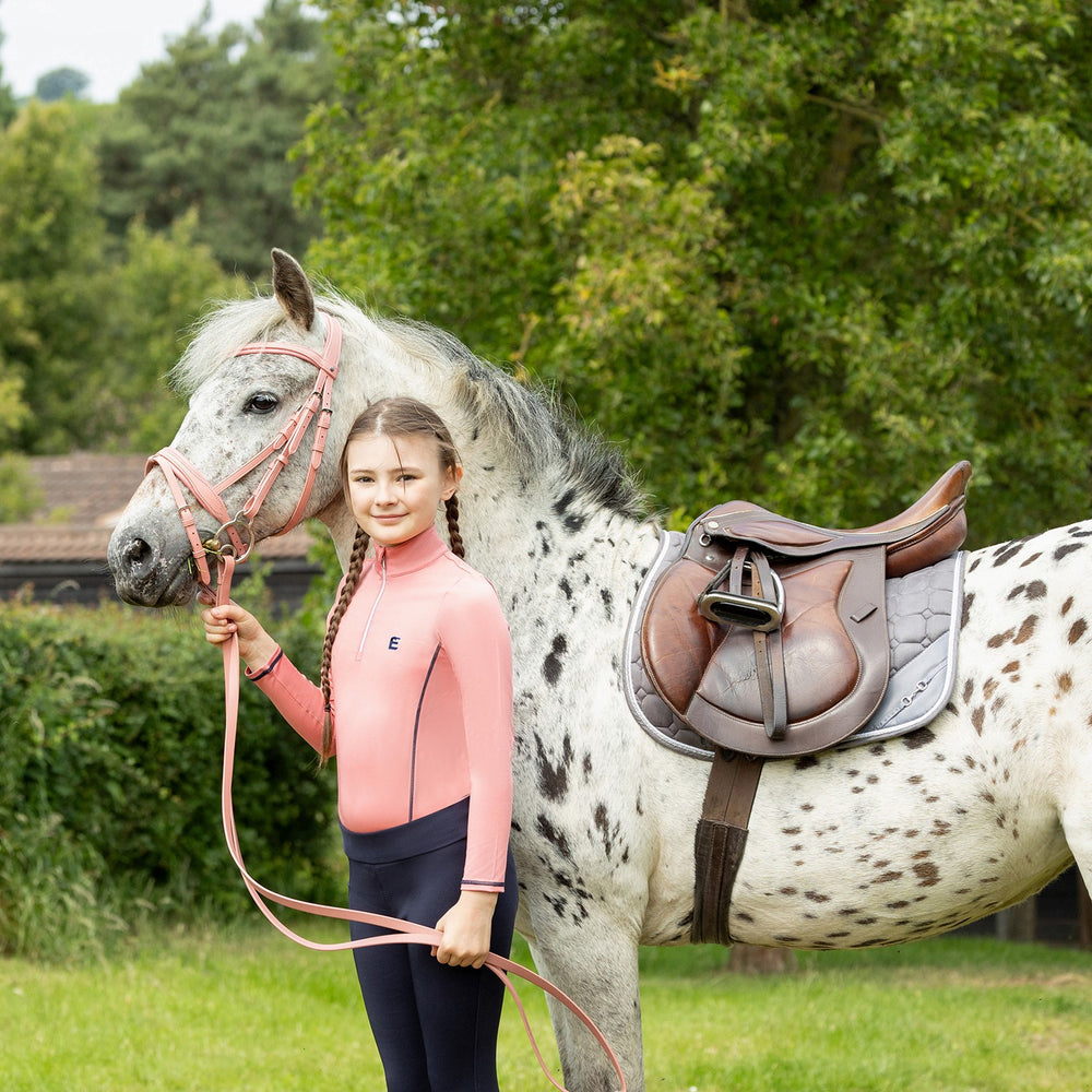 Serena Bridle By Little Rider Pink