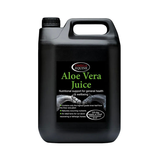 Omega Equine Aloe Vera Juice