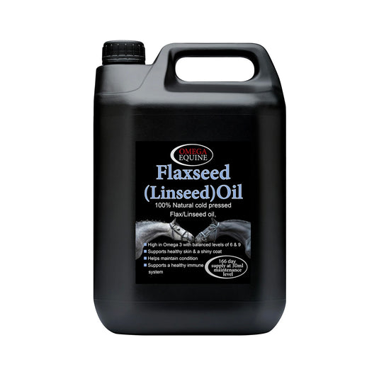Omega Equine Flaxseed (Linseed Oil)