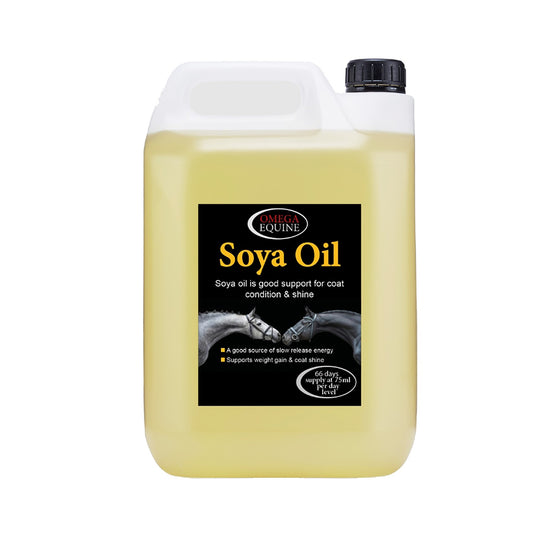 Omega Equine Soya Oil