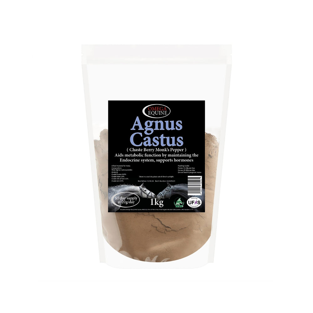 Omega Equine Agnus Castus Powder
