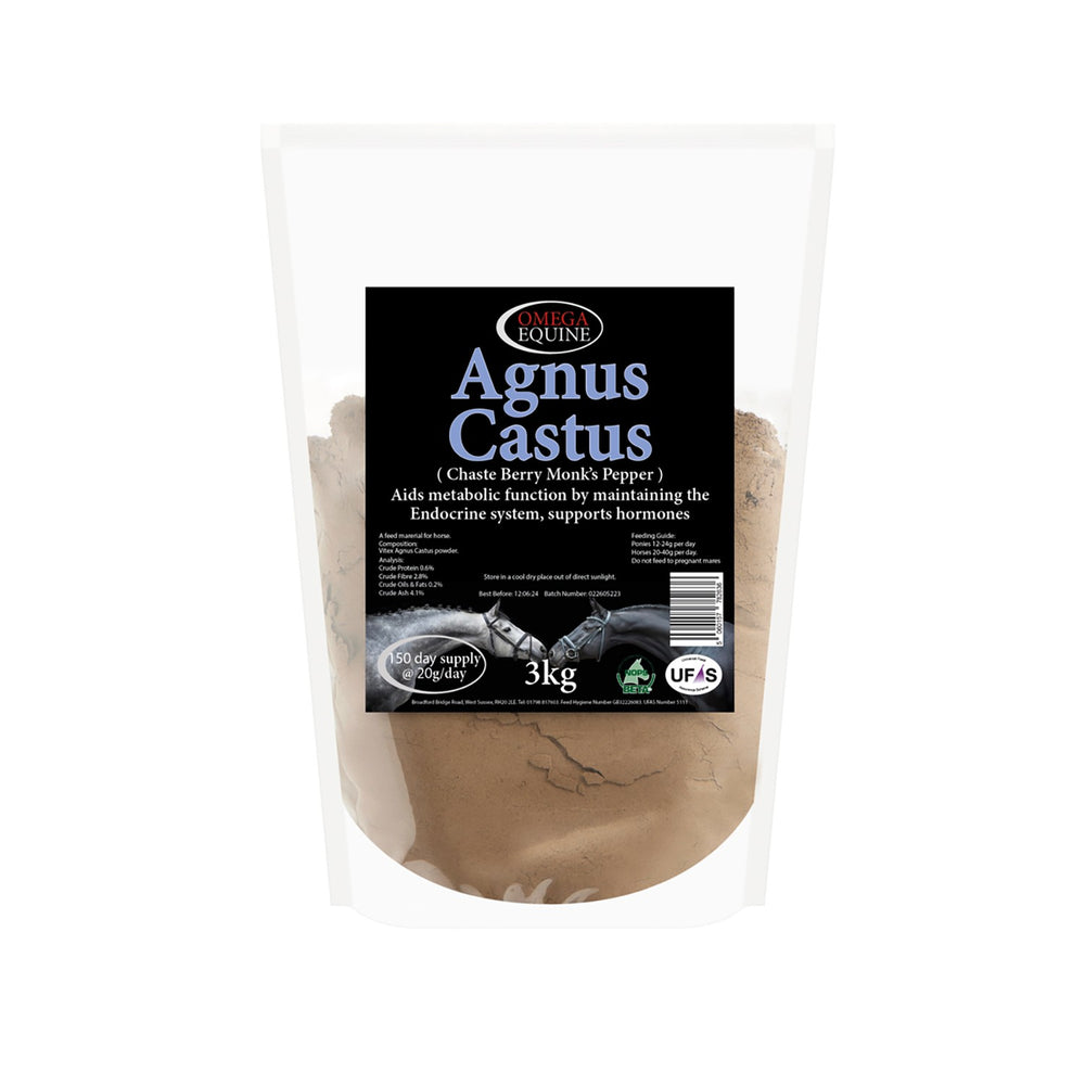 Omega Equine Agnus Castuspowder
