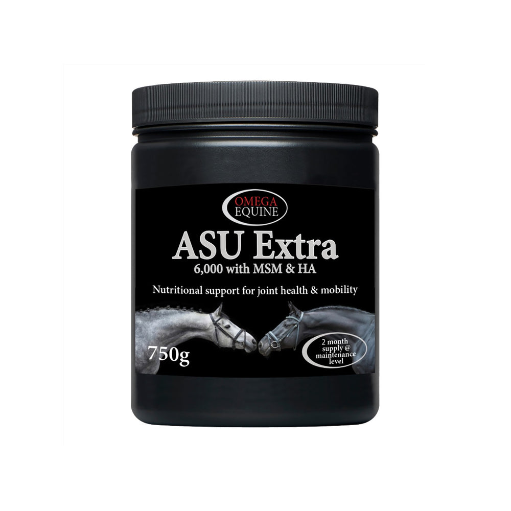 Omega Equine Asu Extra 6,000 With Msm & Ha