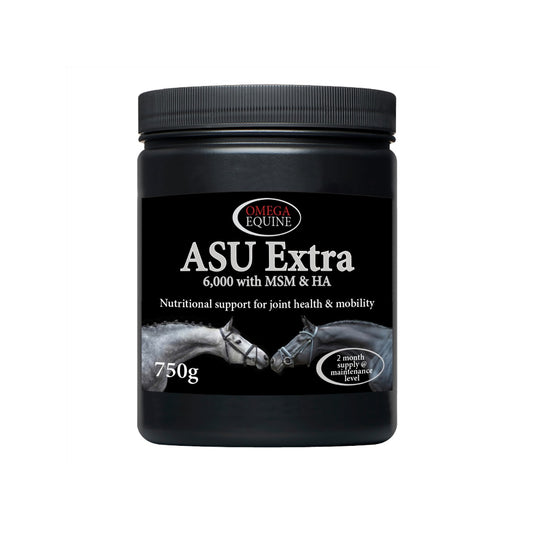 Omega Equine Asu Extra 6,000 With Msm & Ha