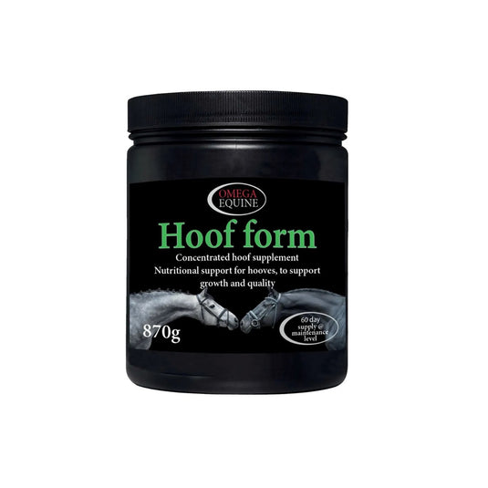 Omega Equine Hoof Form