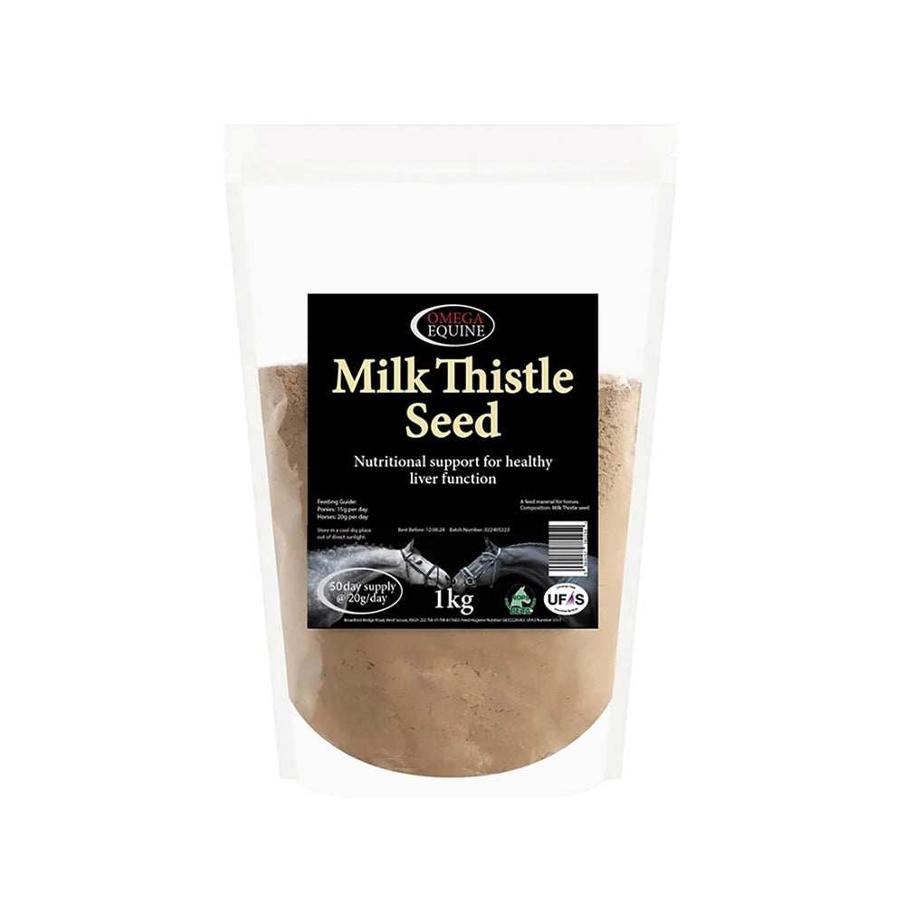 Omega Equine Milk Thistle