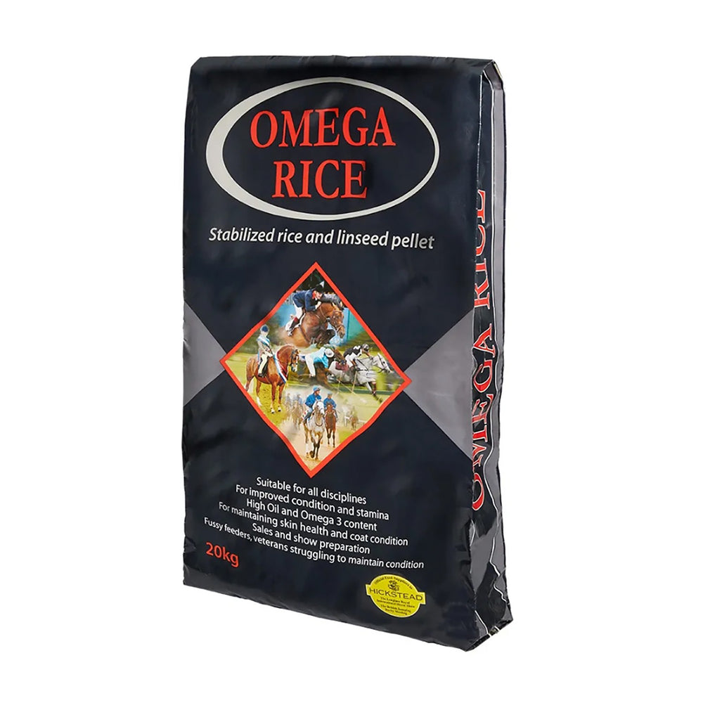 Omega Equine Rice