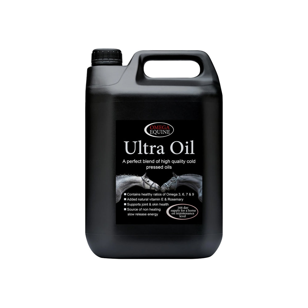 Omega Equine Ultra Oil