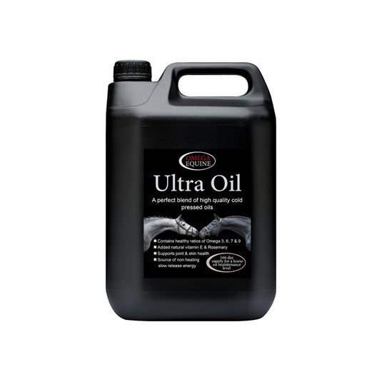Omega Equine Ultra Oil