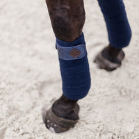 Kentucky Horsewear Polar Fleece Glitter Bandage
