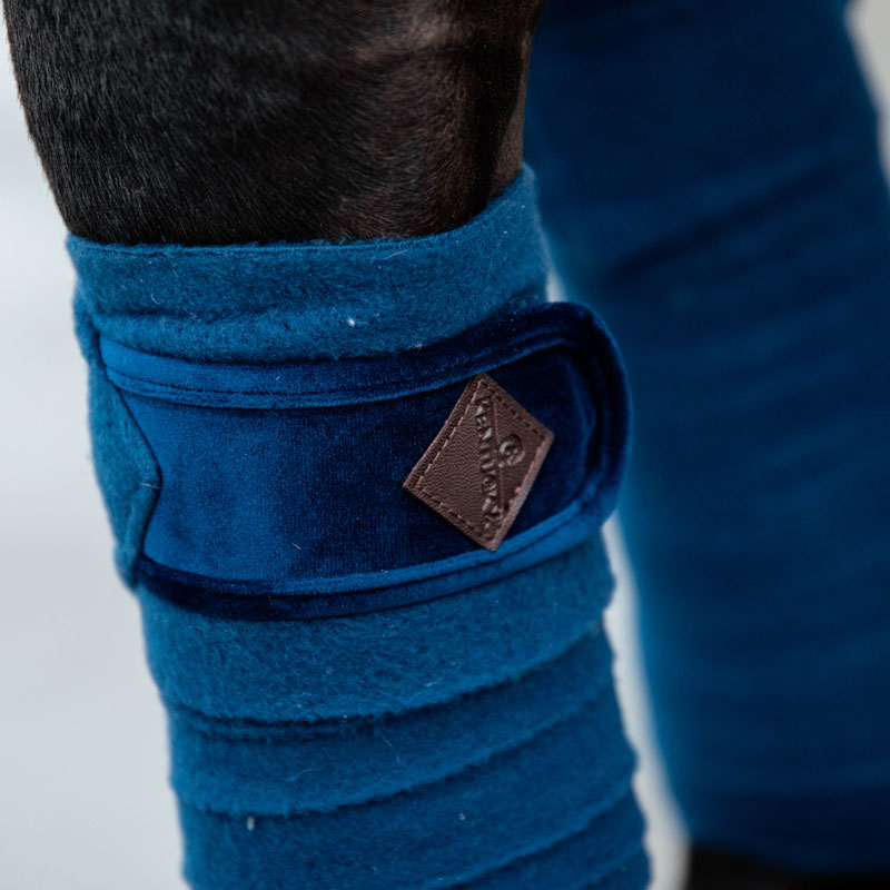 Kentucky Horsewear Polar Fleece Bandage Basic Velvet