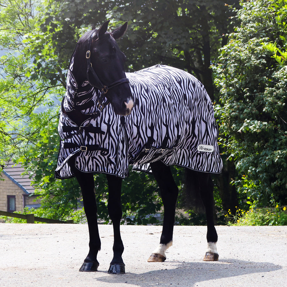 Whitaker R236 Marwell Fly Rug Zebra