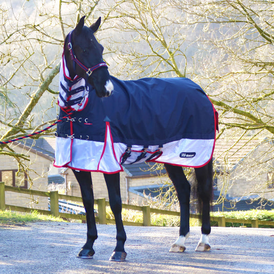 Whitaker R462 Rastrick V2 Airflow Fixed Neck Turnout Rug