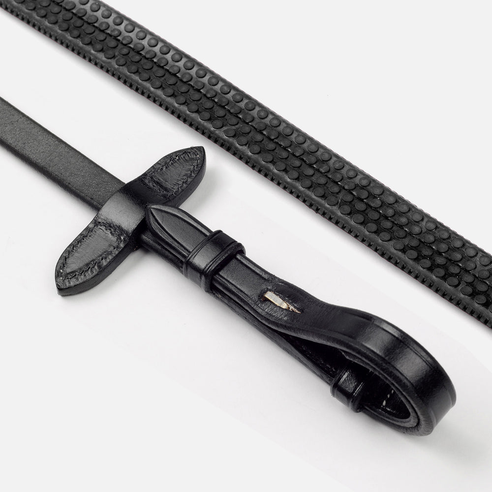 Whitaker RER073 Lynton 5/8 Rubber Reins