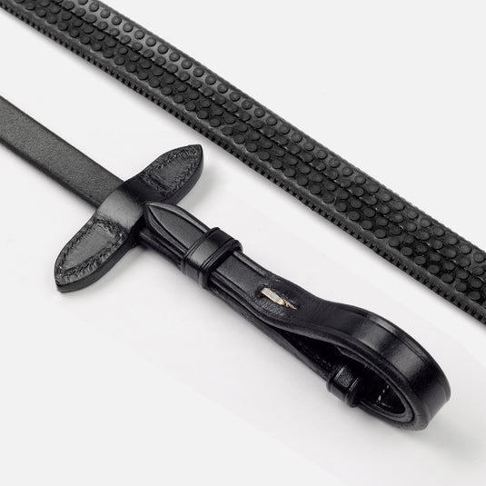 Whitaker RER073 Lynton 5/8 Rubber Reins