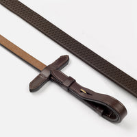 Whitaker RER073 Lynton 5/8 Rubber Reins