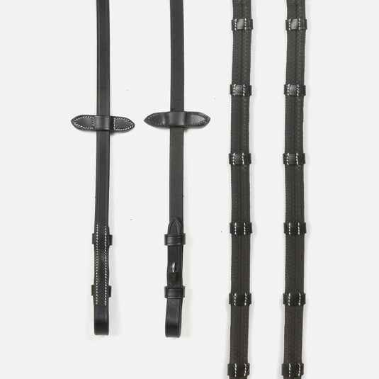 Whitaker RER100 Pick N Mix Billet 9-Loop Reins