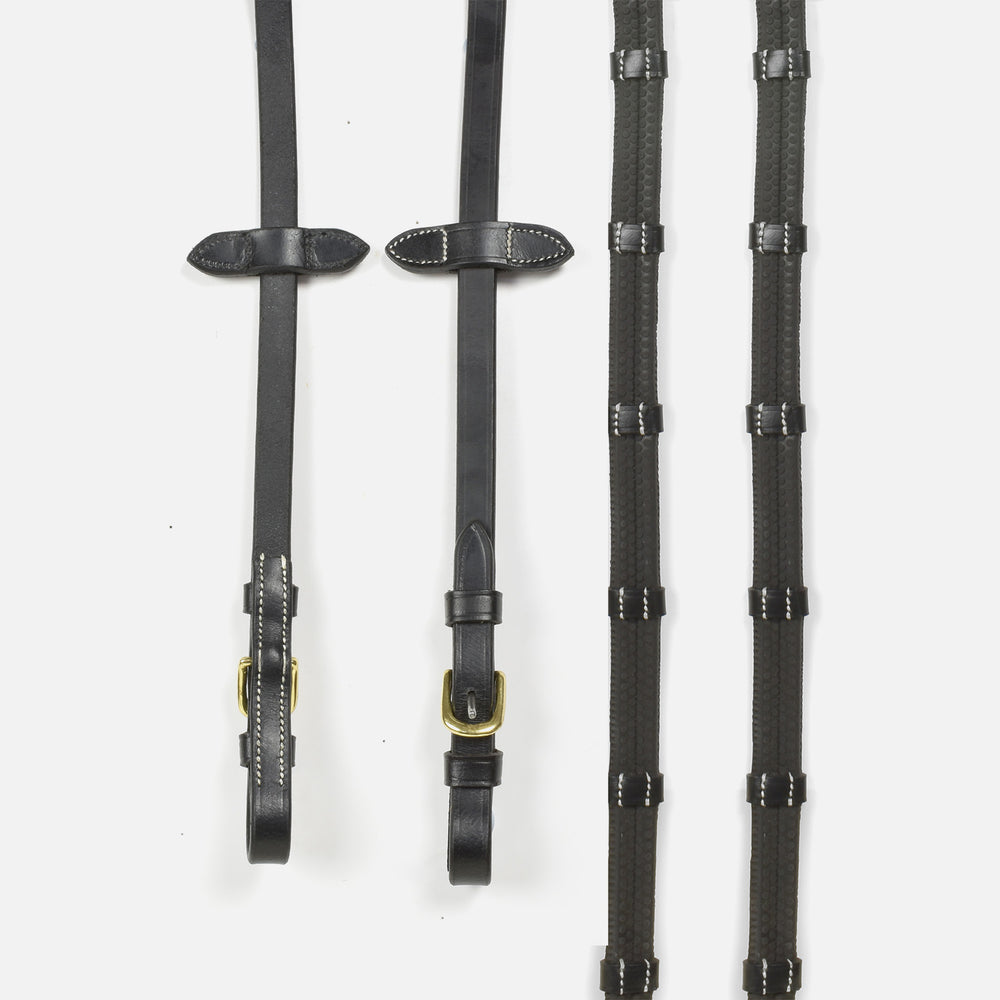 Whitaker RER101 Pick N Mix Buckle 9-Loop Reins