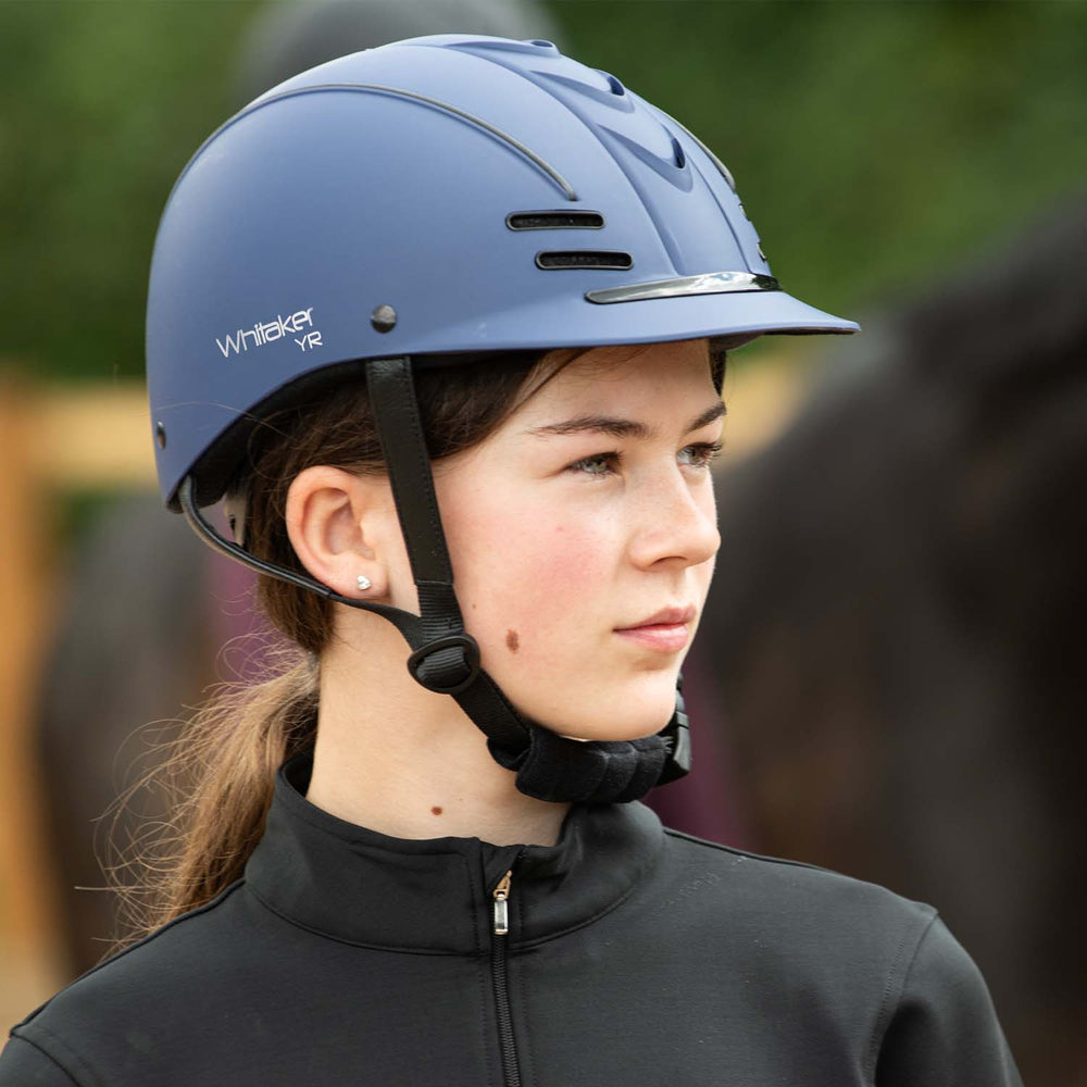 Whitaker RH072 Club Young Rider Helmet
