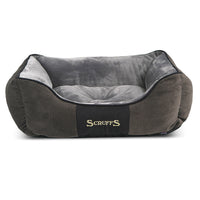 Scruffs Chester Box Bed Graphite