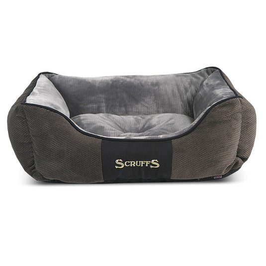 Scruffs Chester Box Bed Graphite