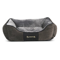 Scruffs Chester Box Bed Graphite