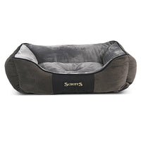 Scruffs Chester Box Bed Graphite