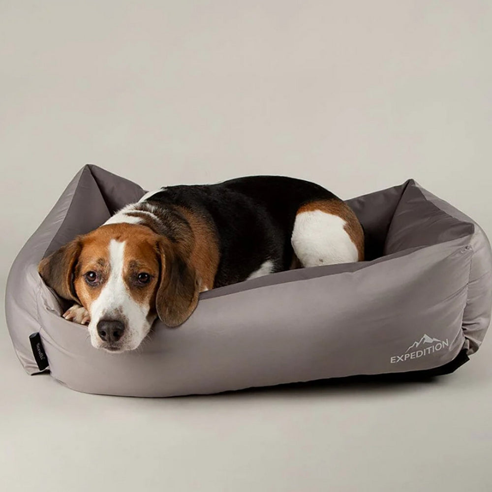 Scruffs Expedition Box Bed Storm Grey