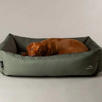 Scruffs Expedition Box Bed Khaki Green